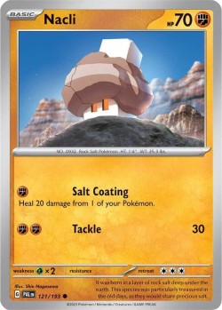 Carte Pokémon: Nacli