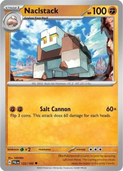 Carte Pokémon: Naclstack