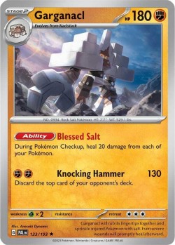 Carte Pokémon: Garganacl