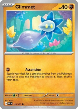 Carte Pokémon: Glimmet