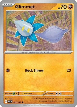 Carte Pokémon: Glimmet