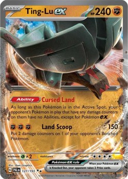 Carte Pokémon: Ting-Lu ex