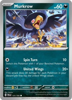 Carte Pokémon: Murkrow