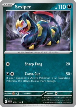 Carte Pokémon: Seviper