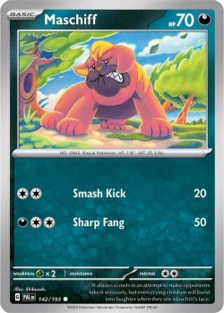 Carte Pokémon: Maschiff