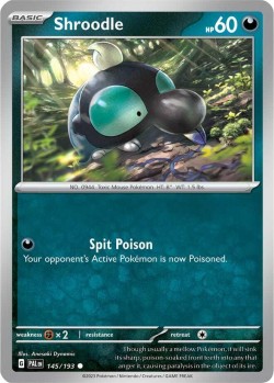 Carte Pokémon: Shroodle