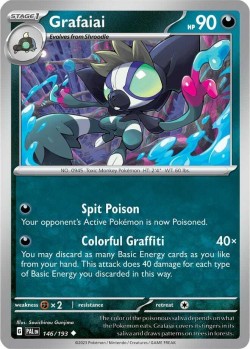 Carte Pokémon: Grafaiai