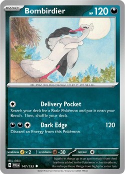 Carte Pokémon: Bombirdier