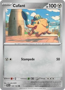 Carte Pokémon: Cufant