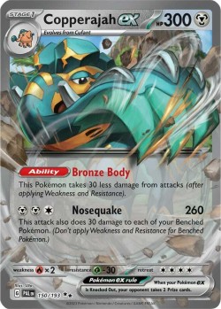 Carte Pokémon: Copperajah ex