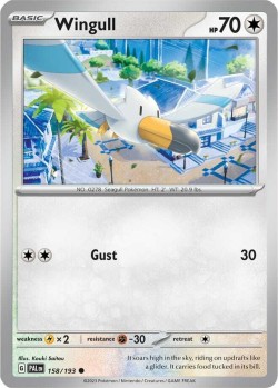 Carte Pokémon: Wingull