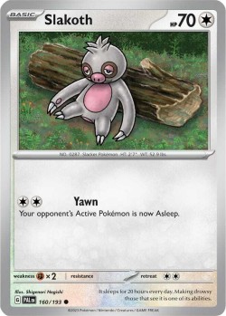 Carte Pokémon: Slakoth