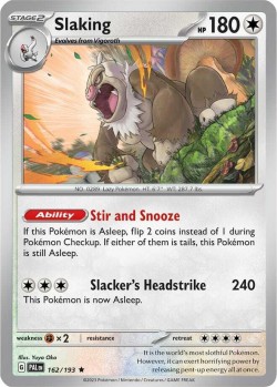 Carte Pokémon: Slaking