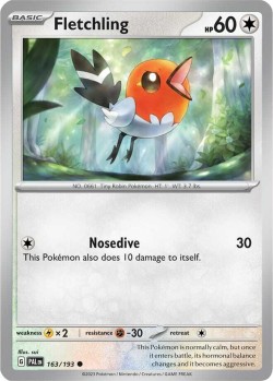 Carte Pokémon: Fletchling