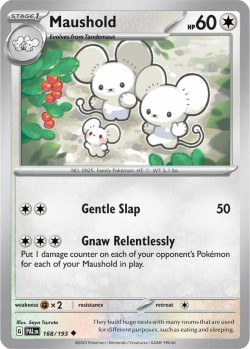 Carte Pokémon: Maushold
