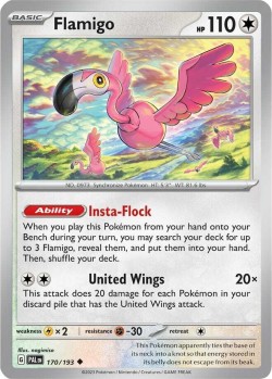 Carte Pokémon: Flamigo