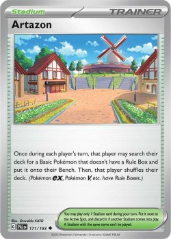 Carte Pokémon: Artazon