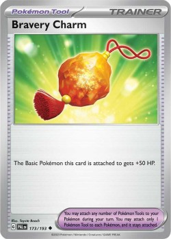 Carte Pokémon: Bravery Charm