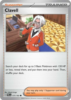 Carte Pokémon: Clavell