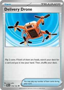 Carte Pokémon: Delivery Drone
