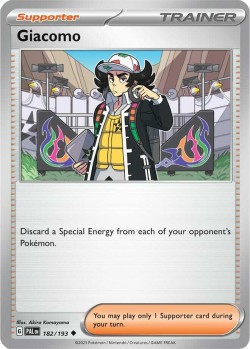 Carte Pokémon: Giacomo
