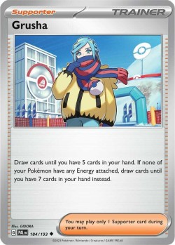 Carte Pokémon: Grusha