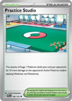 Carte Pokémon: Practice Studio