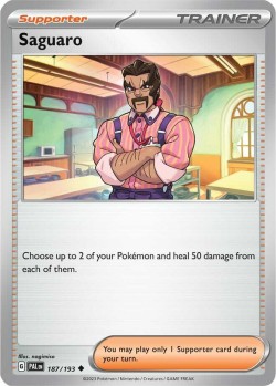 Carte Pokémon: Saguaro