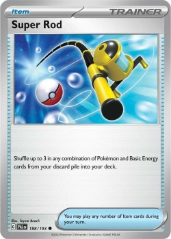 Carte Pokémon: Super Rod