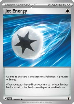 Carte Pokémon: Jet Energy