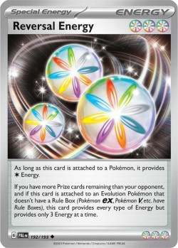 Carte Pokémon: Reversal Energy
