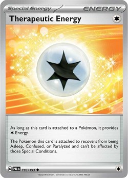 Carte Pokémon: Therapeutic Energy
