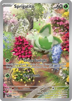 Carte Pokémon: Sprigatito