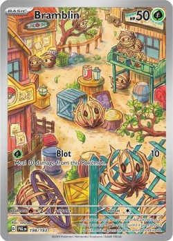 Carte Pokémon: Bramblin