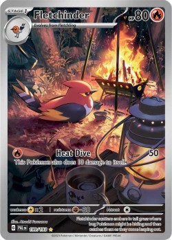 Carte Pokémon: Fletchinder
