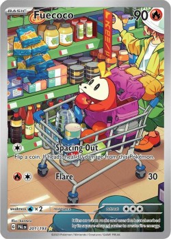Carte Pokémon: Fuecoco