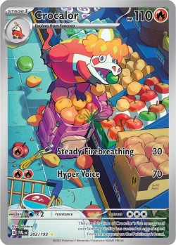 Carte Pokémon: Crocalor