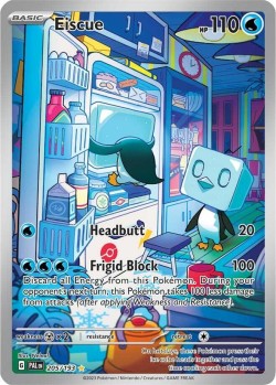 Carte Pokémon: Eiscue