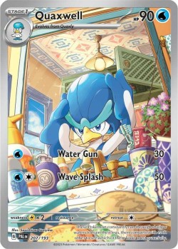 Carte Pokémon: Quaxwell