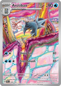 Carte Pokémon: Arctibax