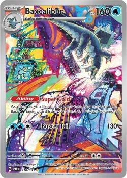 Carte Pokémon: Baxcalibur