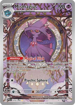 Carte Pokémon: Mismagius