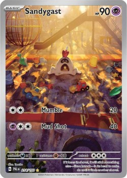 Carte Pokémon: Sandygast