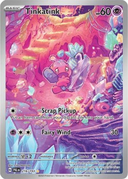 Carte Pokémon: Tinkatink