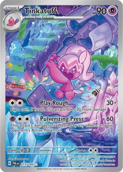 Carte Pokémon: Tinkatuff