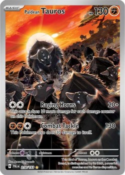 Carte Pokémon: Paldean Tauros