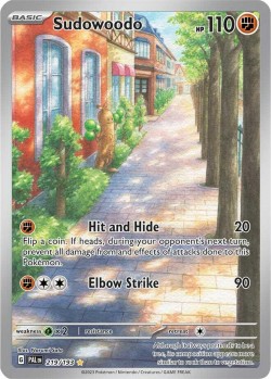 Carte Pokémon: Sudowoodo