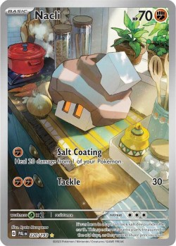 Carte Pokémon: Nacli