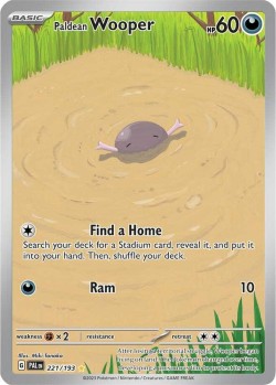 Carte Pokémon: Paldean Wooper