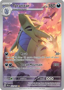 Carte Pokémon: Tyranitar